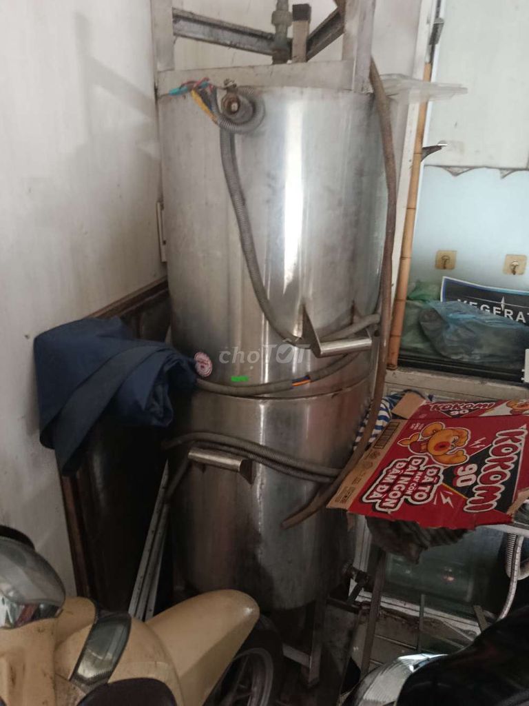 Nồi đun công nghiệp Inox 120 lít 3 sợi đốt. Mua bán Bếp, lò, đồ điện nhà bếp tại Quận Hai Bà Trưng Hà Nội được đăng bởi Võ Văn hình 1