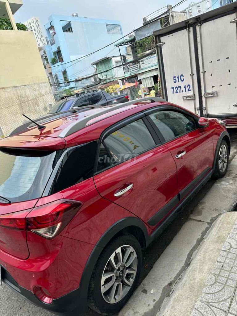 Hyundai i20 Active Đỏ Tự động. Mua bán Ô tô tại Thành phố Thủ Đức Tp Hồ Chí Minh được đăng bởi Vo Phuong hình 13