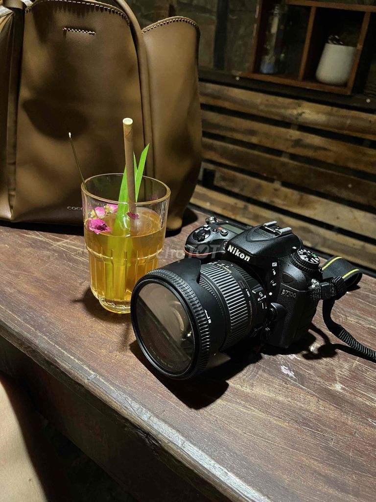 Máy ảnh Nikon D7100 kèm lens Sigma 17-50 f2.8 Đen. Mua bán Máy ảnh, Máy quay tại Thành phố Thủ Đức Tp Hồ Chí Minh được đăng bởi Lê Đăng Khoa hình 1