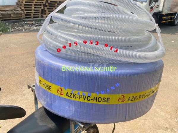 Ống nhựa mềm lõi thép chịu nhiệt D38. Mua bán Đồ chuyên dụng, Giống nuôi trồng tại Quận Hoàng Mai Hà Nội được đăng bởi Ống chịu nhiệt hình 1
