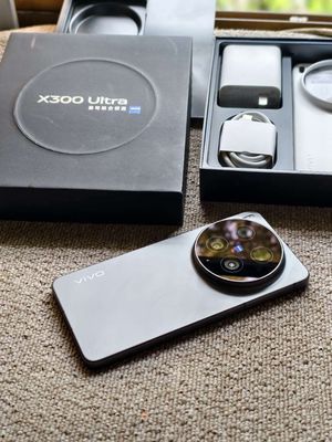 Vivo X300 Ultra Xám đen 12GB/256GB