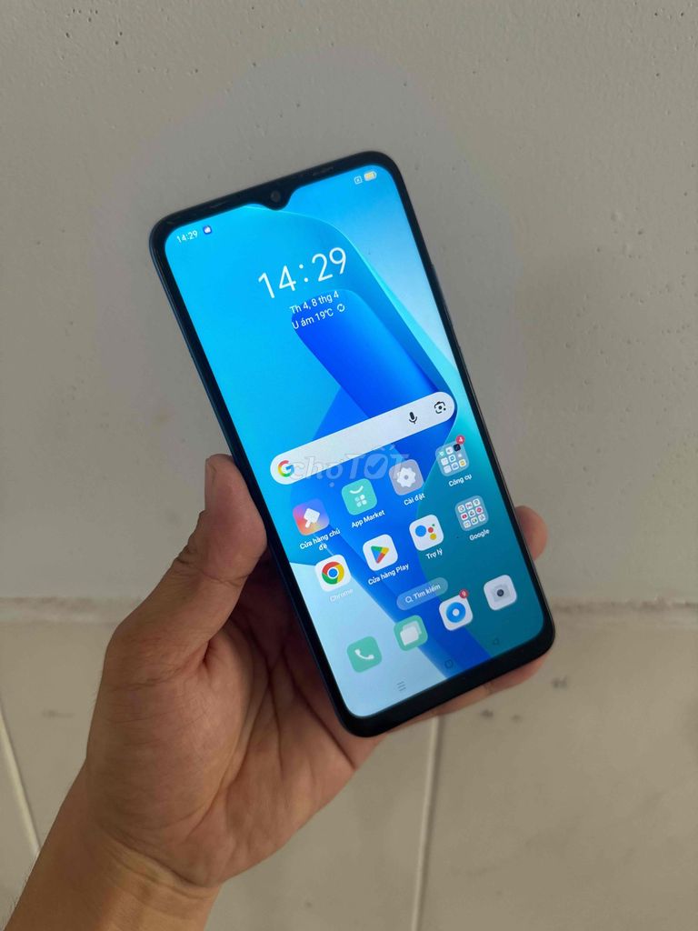 OPPO A16K 32GB Xanh Đã dùng. Mua bán Điện thoại tại Quận 8 Tp Hồ Chí Minh được đăng bởi Sang Máy Cỏ hình 1
