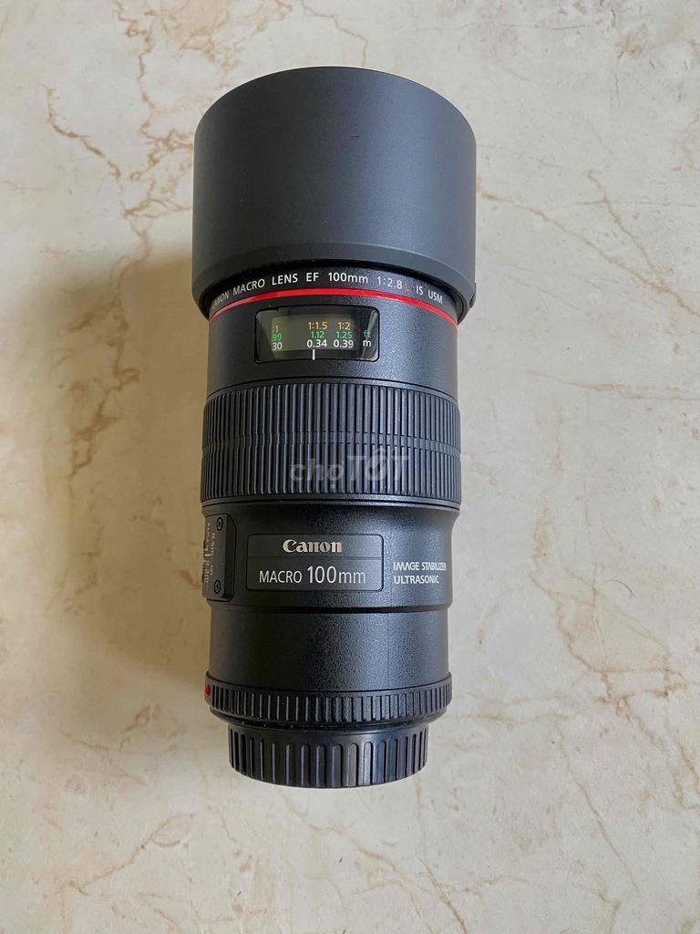 canon 100mm f2.8 l đẹp keng