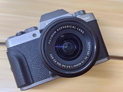 XT100 + kit 15-45. Mua bán Máy ảnh, Máy quay tại Quận 6 Tp Hồ Chí Minh được đăng bởi Phương 