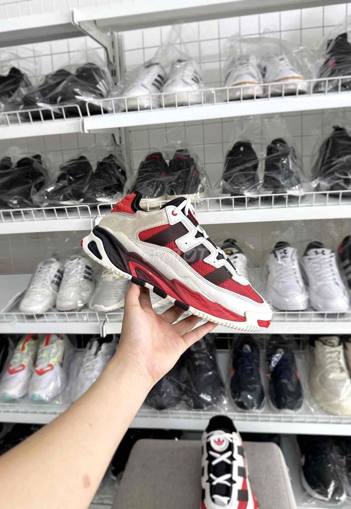 Giày thể thao Adidas Niteball Nam 41. Mua bán Giày dép tại Huyện Yên Mỹ Hưng Yên được đăng bởi Tiệm Giày Cũ 89 hình 1