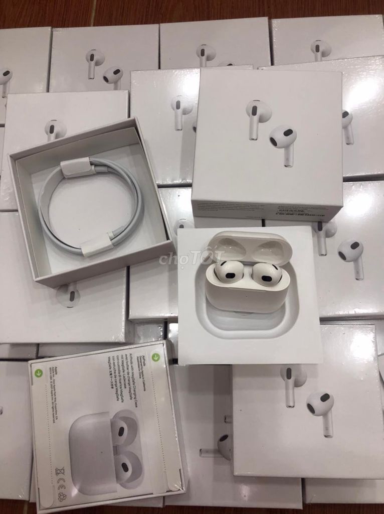 Tai nghe Bluetooth Air-Pods 3 không dây pin trâu