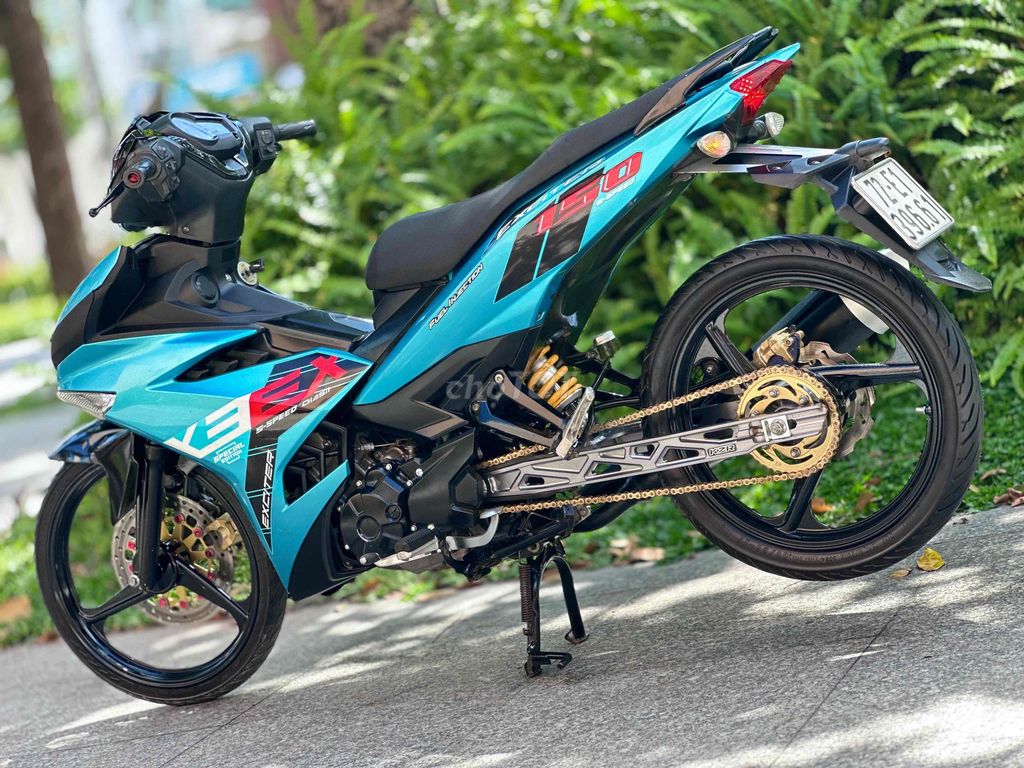 Ex 150 Upled Zin kiểng new bảo hành 3 tháng. Mua bán Xe máy tại Huyện Củ Chi Tp Hồ Chí Minh được đăng bởi Nguyễn Hiếu hình 8