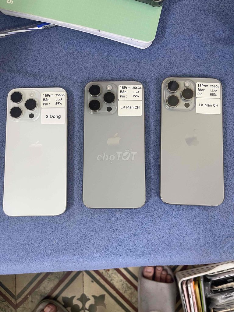 Apple iPhone 15 Pro Max 256GB Titan Tự Nhiên. Mua bán Điện thoại tại Quận Ba Đình Hà Nội được đăng bởi nguyễn văn huy hình 1