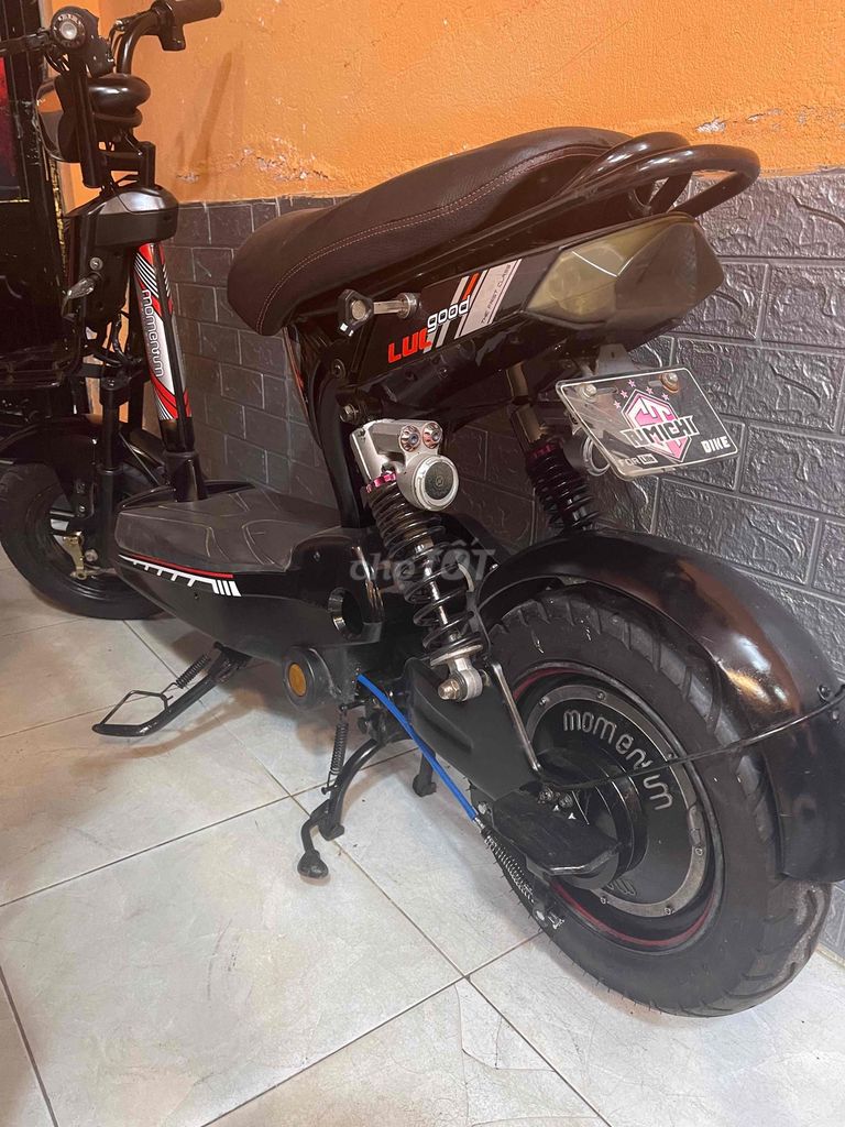 cần bán xe điện còn mới bình tốt. Mua bán Xe điện tại Quận Cẩm Lệ Đà Nẵng được đăng bởi bông hình 1