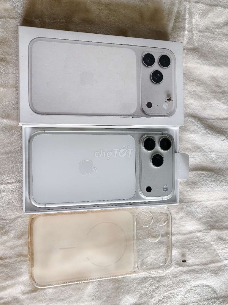 iPhone 17 Pro Max 256GB Bạc bh 2/3/2027 k trầy. Mua bán Điện thoại tại Quận Bình Thuỷ Cần Thơ được đăng bởi Beo Beo hình 1