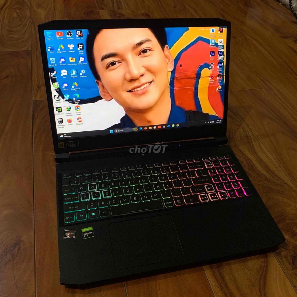 Acer Nitro 5 16GB Ram/512GB SSD Đen. Mua bán Laptop tại Quận Bình Tân Tp Hồ Chí Minh được đăng bởi Hiếu Nguyễn hình 1