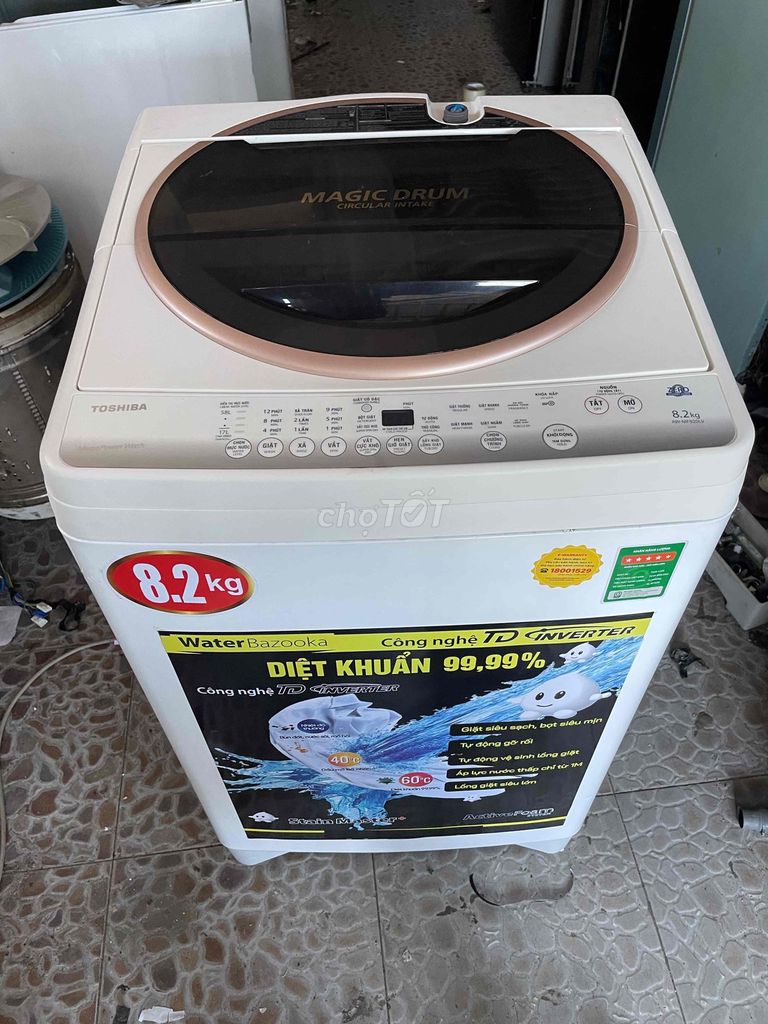 Máy giặt Toshiba 8.2kg. Mua bán Máy giặt tại Quận Cẩm Lệ Đà Nẵng được đăng bởi Nghĩa hình 1