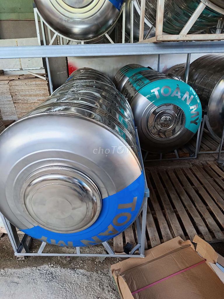 Bồn nước Toàn Mỹ Inox. Mua bán Nội thất, đồ gia dụng khác tại Huyện Chơn Thành Bình Phước được đăng bởi Nguyễn Thiên Phúc hình 1