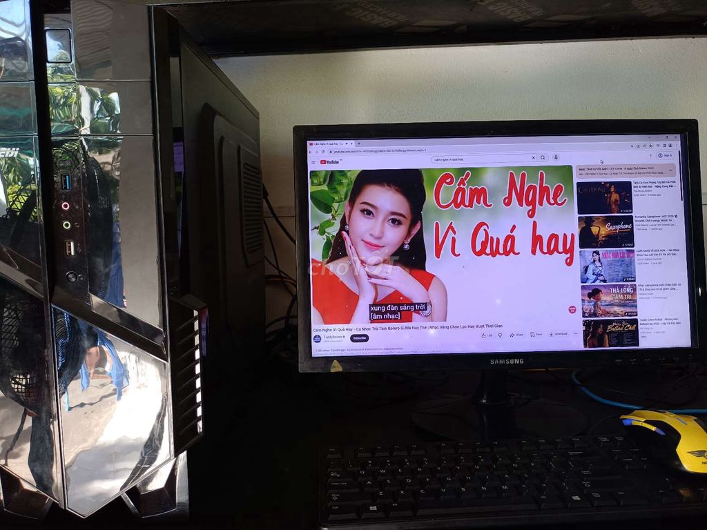 Dàn Máy Tính Bàn Coi7 / Ram 8Gi / Màn Hình 22. Mua bán Máy tính để bàn tại Quận Thanh Khê Đà Nẵng được đăng bởi Ha hình 1