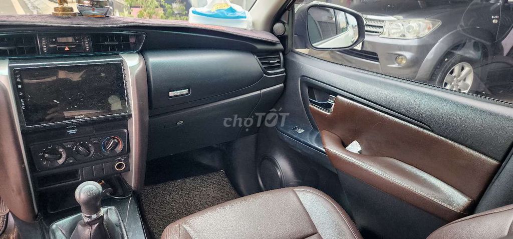 TOYOTA  FORTUNER 2016 2.4G 4x2 MT. Mua bán Ô tô tại Huyện Đức Trọng Lâm Đồng được đăng bởi THỂ TRẦN CAR hình 15
