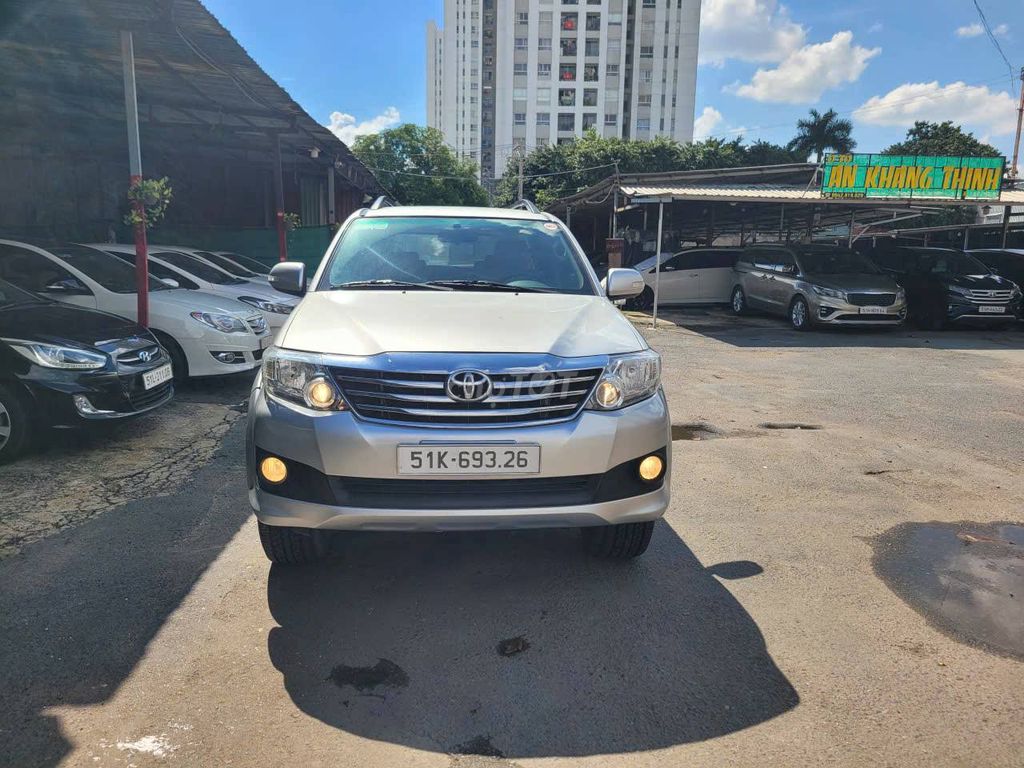 TOYOTA FORTUNER V TỰ ĐỘNG, 2 CẦU, MÁY SỐ KHÔNG LỖI. Mua bán Ô tô tại Quận Tân Phú Tp Hồ Chí Minh được đăng bởi Ô Tô An Khang Thịnh  hình 6