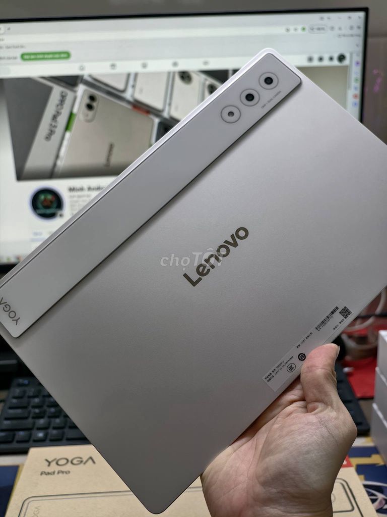 Lenovo Yoga Pad Pro AI 12GB/256GB Bạc. Mua bán Máy tính bảng tại Quận Ba Đình Hà Nội được đăng bởi Hội Đồ Điện Tử hình 1