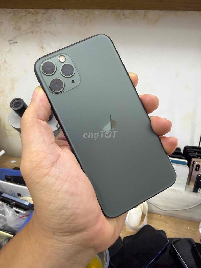 Apple iPhone 11 Pro 256GB Xám. Mua bán Điện thoại tại Quận Đống Đa Hà Nội được đăng bởi hanoimobile hình 1