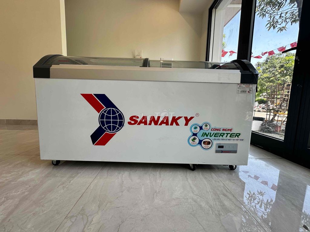 Thanh lý nhanh Tủ đông Sanaky VH-899K3A 500L. Mua bán Tủ lạnh tại Thành phố Đông Hà Quảng Trị được đăng bởi Nguyễn Hoàng Long hình 1