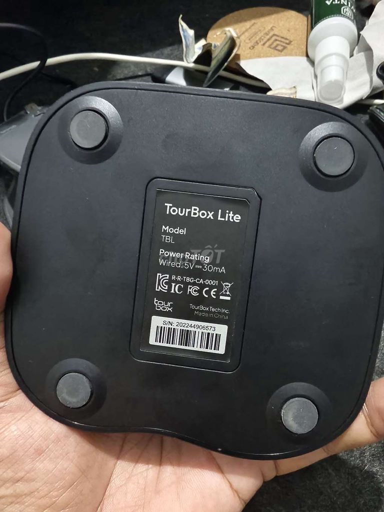 Bộ điều khiển TourBox Lite Đen Đã sử dụng. Mua bán Phụ kiện (Màn hình, Chuột...) tại Huyện An Phú An Giang được đăng bởi Xuân vinh hình 1