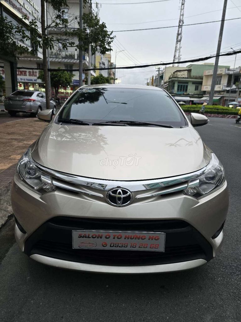 Toyota Vios 2014 số sàn cực đẹp. Mua bán Ô tô tại Thành phố Vị Thanh Hậu Giang được đăng bởi SALON Ô TÔ HƯNG HẬU GIANG hình 1