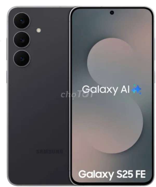 Samsung Galaxy S25 FE Đen Đã dùng 1 tháng. Mua bán Điện thoại tại Huyện Yên Định Thanh Hóa được đăng bởi Duy Hưng hình 1
