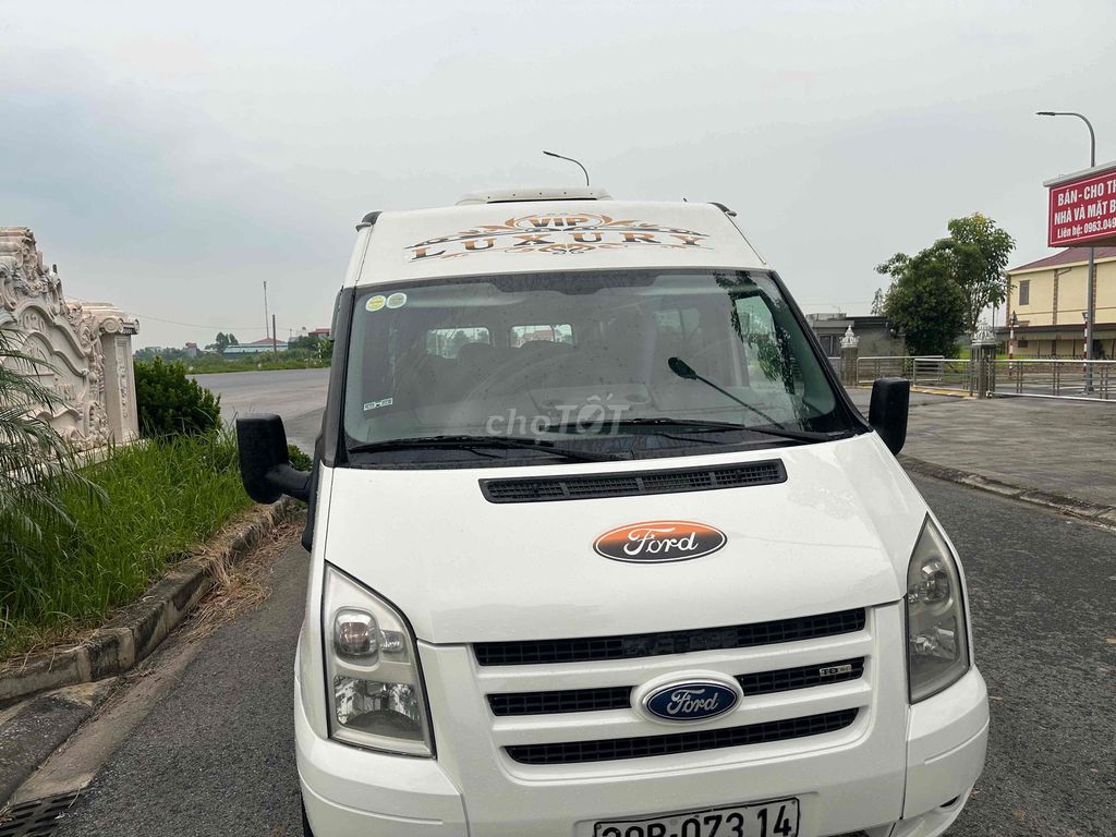 Ford Transit 2008 - 254844 km. Mua bán Ô tô tại Quận Long Biên Hà Nội được đăng bởi TOÀN THẮNG Ô TÔ KINH BẮC hình 8