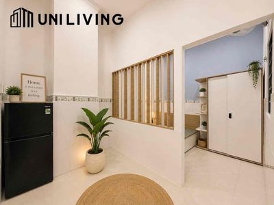 Studio full nội thất ngay đại học Văn Hiến 500m, 5p Huflit,…