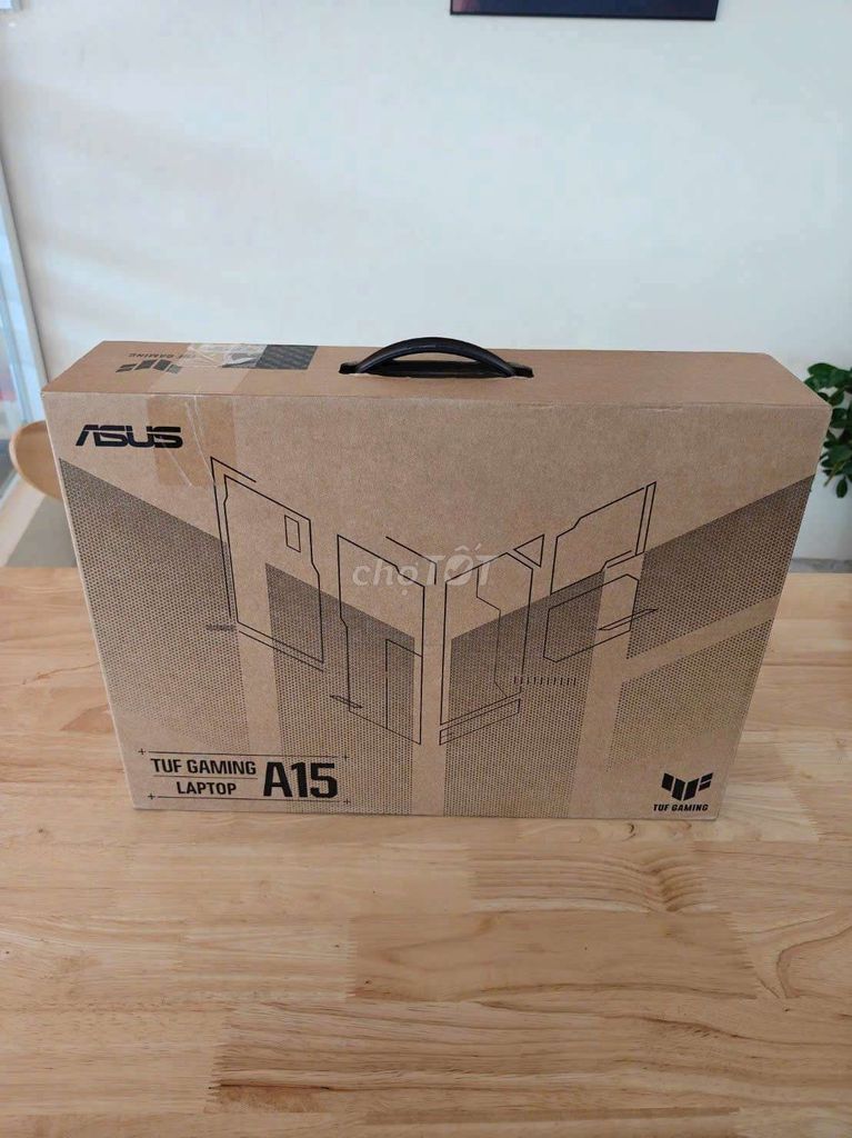 [New]ASUS TUF Gaming A15 R7-7445HS/16GB/512GB/3050. Mua bán Laptop tại Quận Ninh Kiều Cần Thơ được đăng bởi QYN hình 1