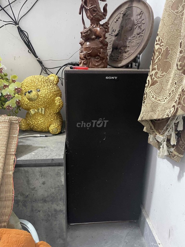 Loa Sony và Amply Technics SU-V2. Mua bán Tivi, Âm thanh tại Huyện Hải Hậu Nam Định được đăng bởi Nguyễn Đại Nghĩa hình 1