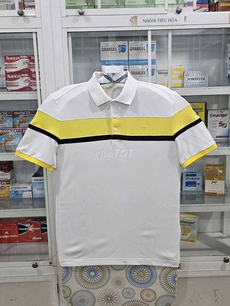 Áo Polo nam Louis Castel thun Mới 99%. Mua bán Quần áo tại Thành phố Thủ Đức Tp Hồ Chí Minh được đăng bởi Shop khoa nguyễn si tuyển  hình 1