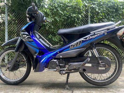 SYM Angela 50cc 2018 đen xanh SD37000km bs.Tp. Mua bán Xe máy tại Quận Bình Tân Tp Hồ Chí Minh được đăng bởi Anh khuê