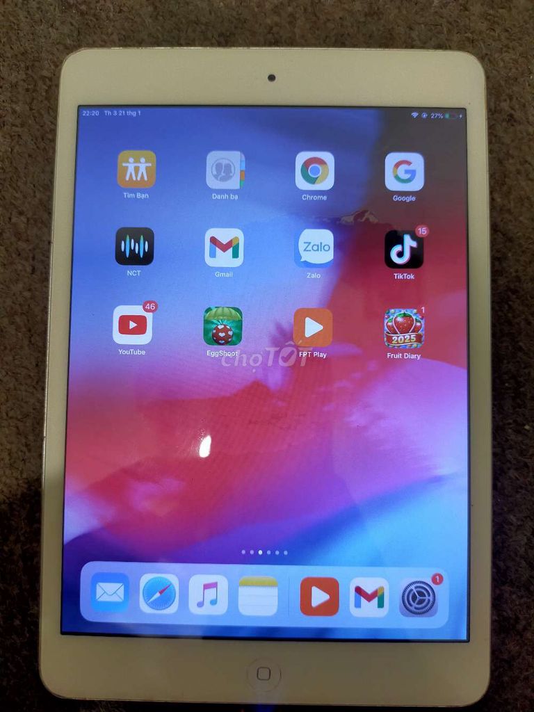 Ipad mini 2 wiffi