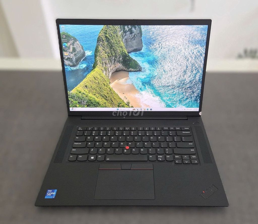 ThinkPad P1 Gen 4: i7-11850H/16GB/512GB/2K. Mua bán Laptop tại Quận Hải Châu Đà Nẵng được đăng bởi TTCenter 484 NÚI THÀNH hình 1