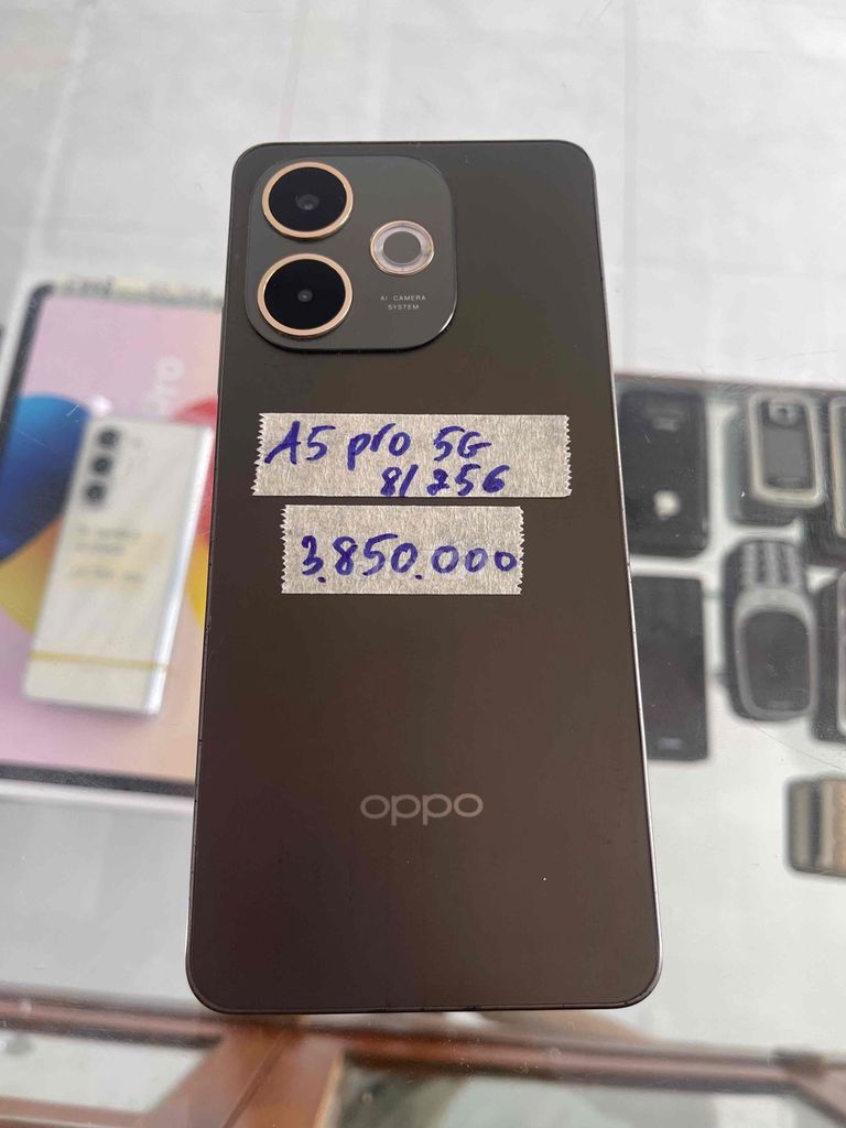 Oppo A5 Pro 5G 8/256GB zin. Mua bán Điện thoại tại Quận Ninh Kiều Cần Thơ được đăng bởi Cầm Đồ Anh Quý hình 1