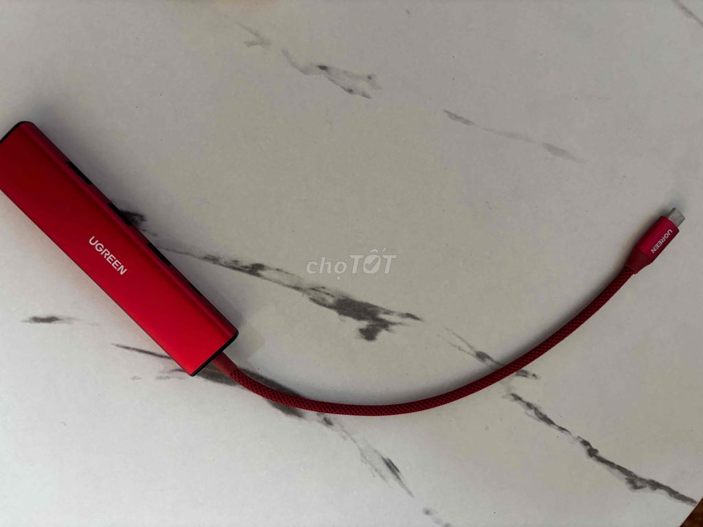 Hub Ugreen Type C to HDMI Đỏ. Mua bán Phụ kiện (Màn hình, Chuột...) tại Quận 11 Tp Hồ Chí Minh được đăng bởi Sac Nhanh 246  Mobile  PC hình 1