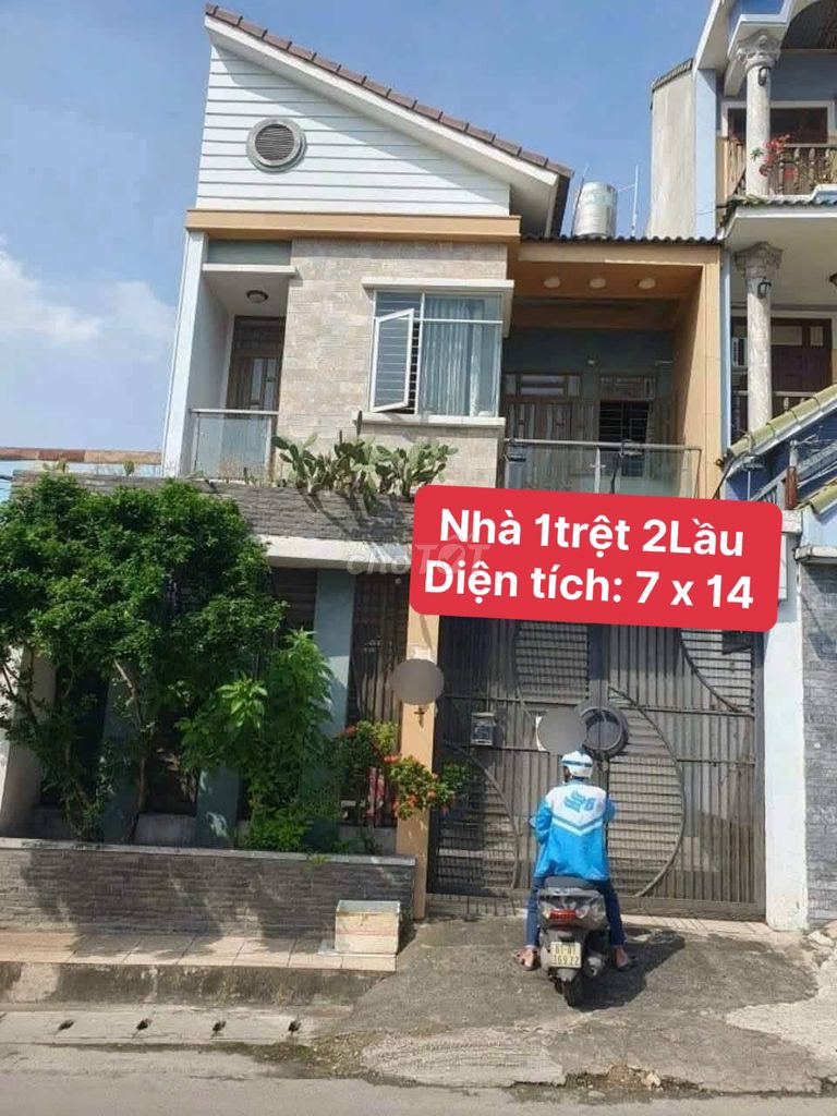 🌼🌼Cho thuê nhà 4PN có gara đậu OTO gần Đỗ Xuân Hợp