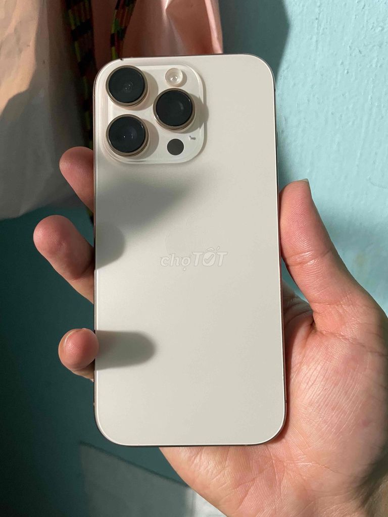 Apple iPhone 16 Pro Max 128GB Trắng. Mua bán Điện thoại tại Quận Gò Vấp Tp Hồ Chí Minh được đăng bởi Nguyễn Hậu hình 1
