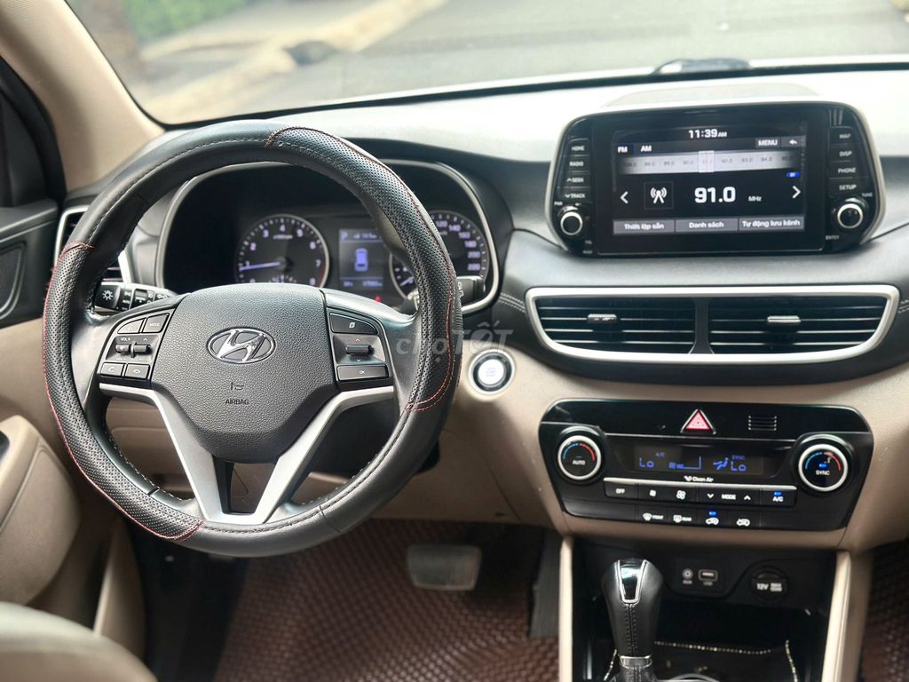 Hyundai Tucson 2.0 AT 2020 màu trắng đẹp. Mua bán Ô tô tại Quận Gò Vấp Tp Hồ Chí Minh được đăng bởi Huy 702 hình 12