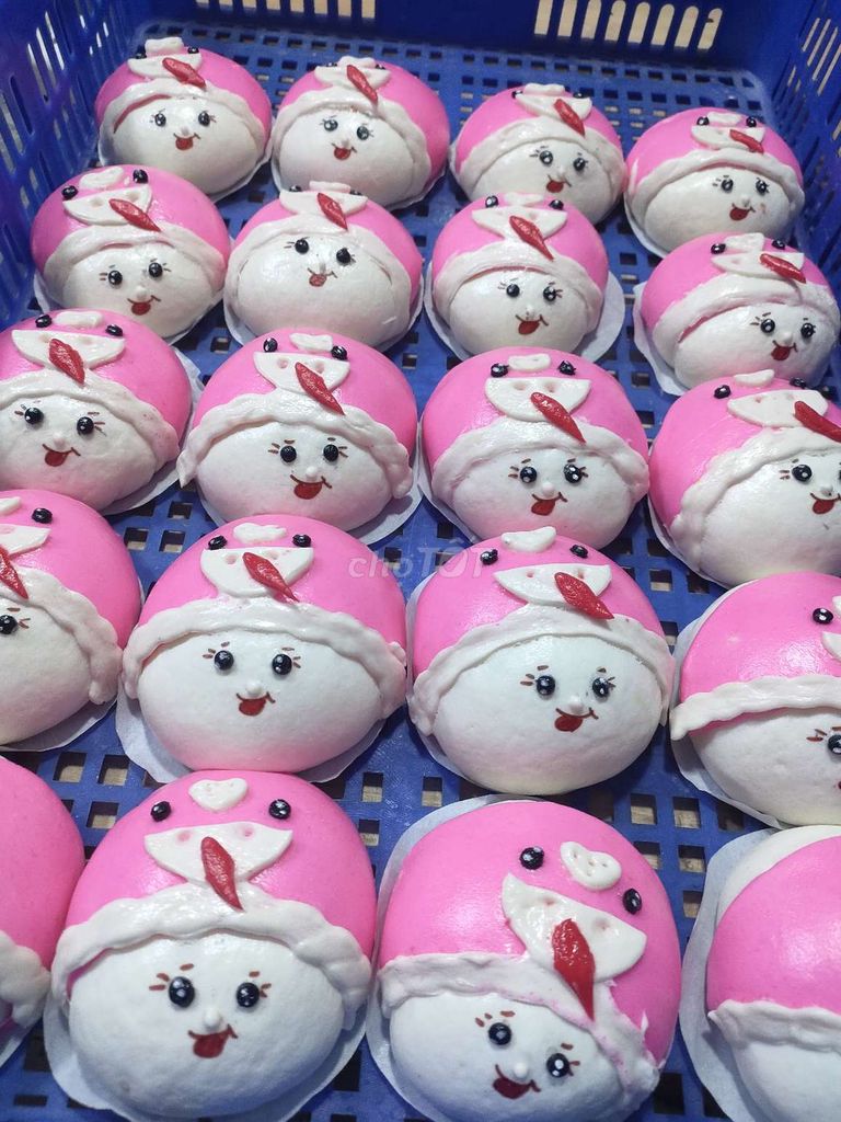 Bánh bao nhân ngọt thịt trứng cút hình thú 6 cái. Mua bán Đồ ăn, thực phẩm và các loại khác tại Quận Bình Tân Tp Hồ Chí Minh được đăng bởi Cường phát  hình 1