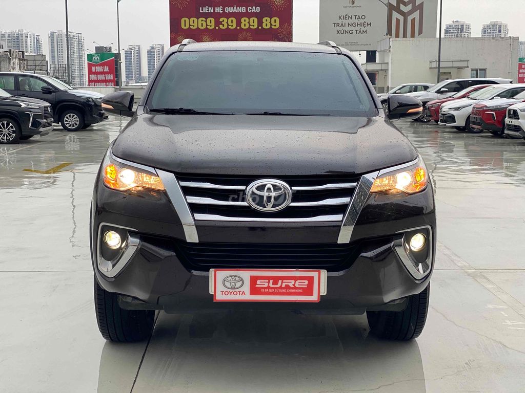 Toyota Fortuner 2017 2.7AT 116.000km. Mua bán Ô tô tại Quận Bình Thạnh Tp Hồ Chí Minh được đăng bởi Toyota Sure hình 1
