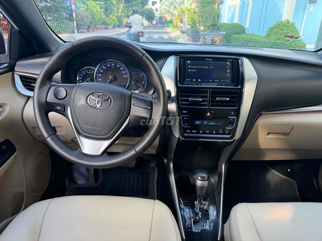 Toyota Yaris 2018 photo 5