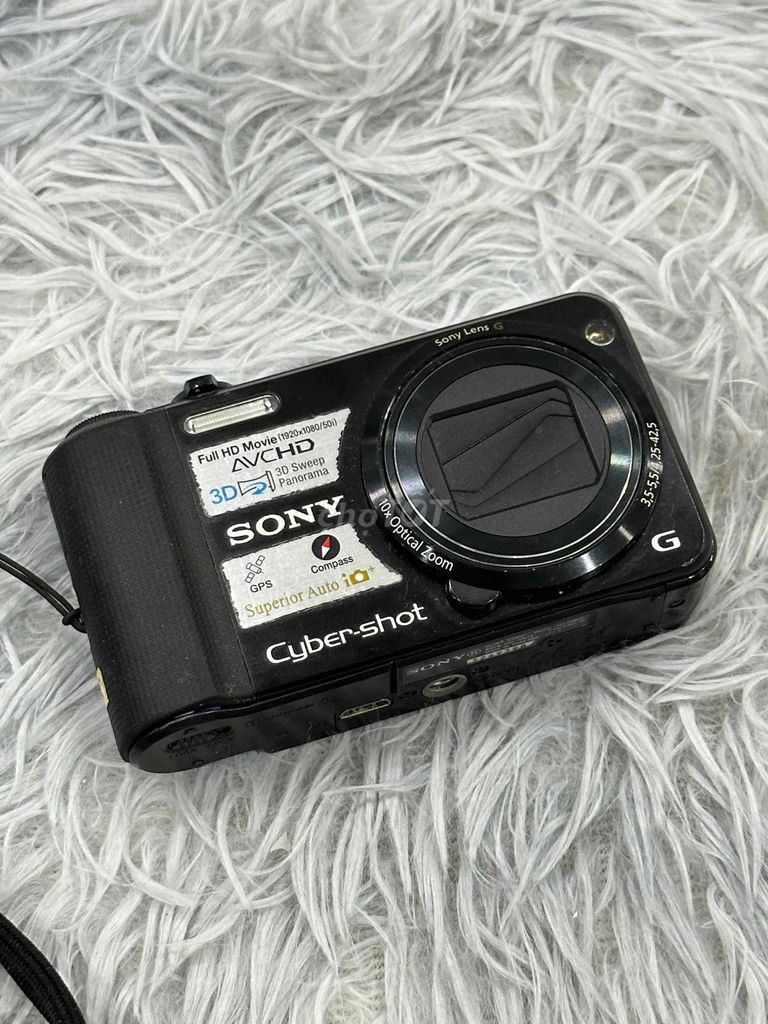 Máy ảnh Sony DSC HX7V Đen. Mua bán Máy ảnh, Máy quay tại Quận 5 Tp Hồ Chí Minh được đăng bởi Anh Thư hình 1