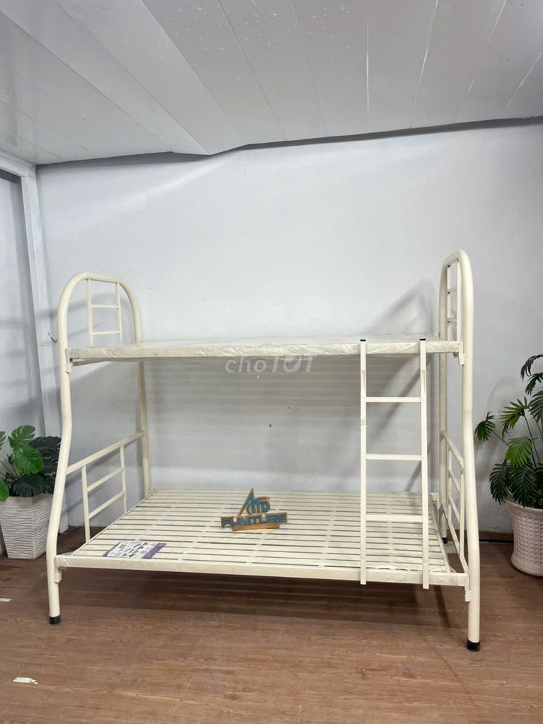 Giường tầng GIƯỜNG TẦNG GIƯỜNG TẦNG GIƯỜNG TẦNG 2. Mua bán Giường, chăn ga gối nệm tại Thành phố Thuận An Bình Dương được đăng bởi LAN Nội Thất ATD hình 1