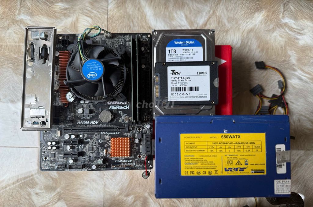 Mainboard Asrock H110M-HDV. Mua bán Linh kiện (RAM, Card...) tại Quận 4 Tp Hồ Chí Minh được đăng bởi Hoàng hình 1