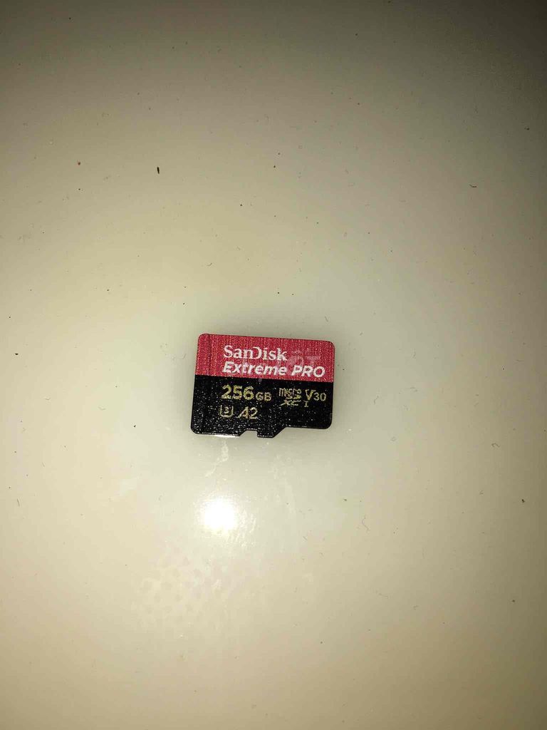 Thẻ nhớ SanDisk Extreme PRO 256GB. Mua bán Phụ kiện (Màn hình, Chuột...) tại Quận Gò Vấp Tp Hồ Chí Minh được đăng bởi Phạm Tuấn Kiệt hình 1