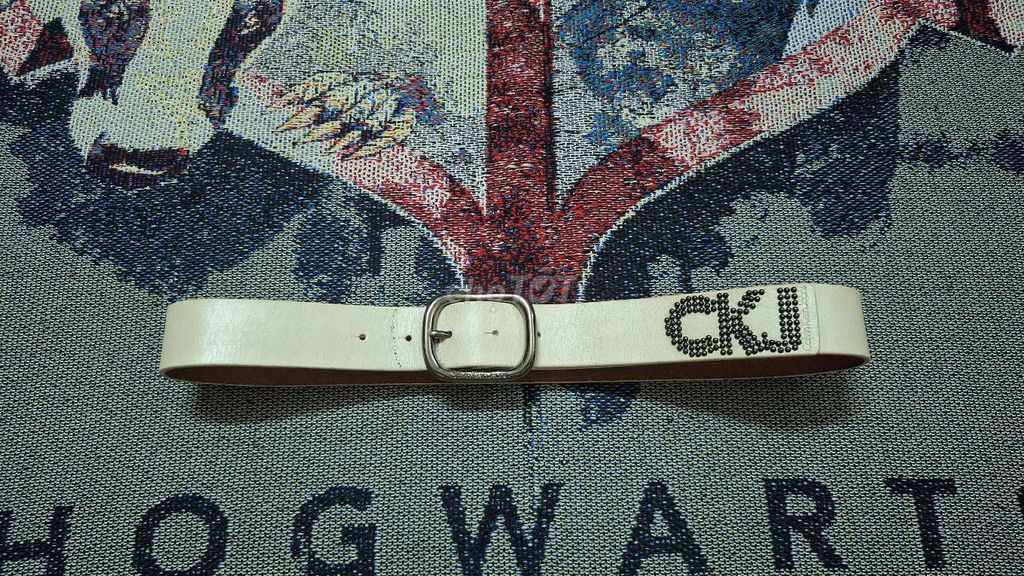 Thắt lưng Calvin Klein da thật 3,7cm. Mua bán Phụ kiện thời trang khác tại Quận 11 Tp Hồ Chí Minh được đăng bởi Vũ Phong hình 1