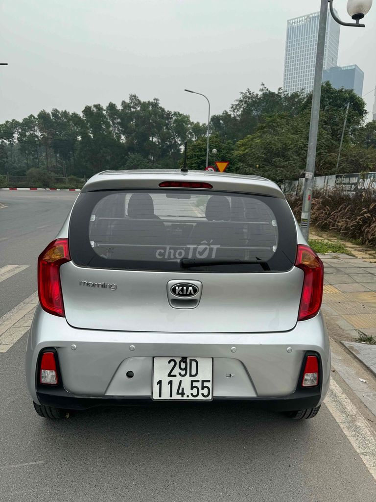 Kia Morning Van 2016 Bạc 90000 km. Mua bán Ô tô tại Quận Nam Từ Liêm Hà Nội được đăng bởi Auto Anh Tuấn hình 2