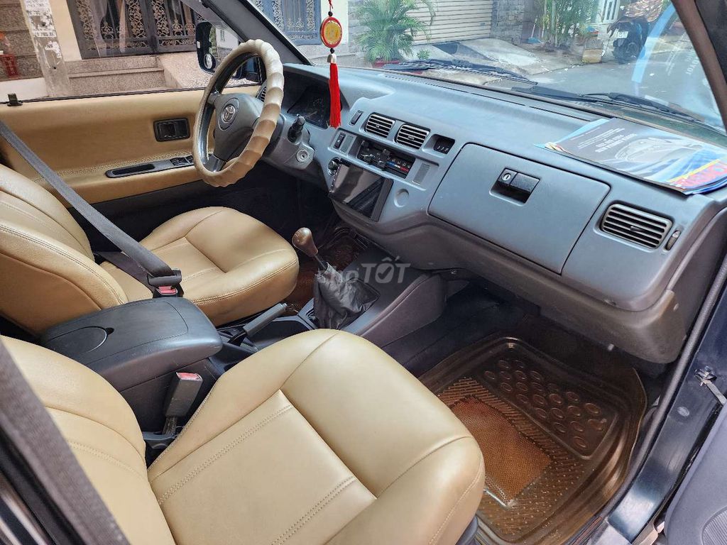 Toyota Zace GL 2005  chính chủ Bstp. Mua bán Ô tô tại Quận 6 Tp Hồ Chí Minh được đăng bởi Ngọc  hình 12