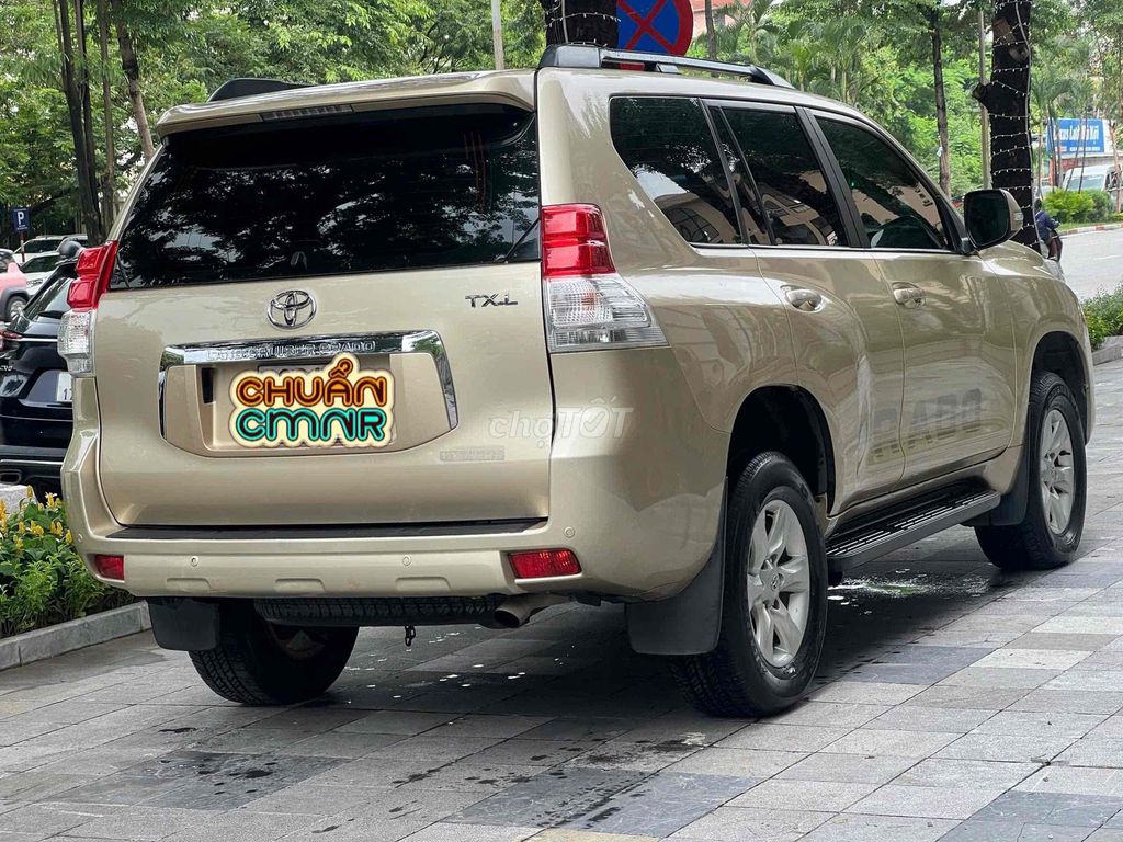 Toyota Prado 2013 - 160000 km. Mua bán Ô tô tại Quận Cầu Giấy Hà Nội được đăng bởi Cửa hàng Đại Tín Auto hình 2